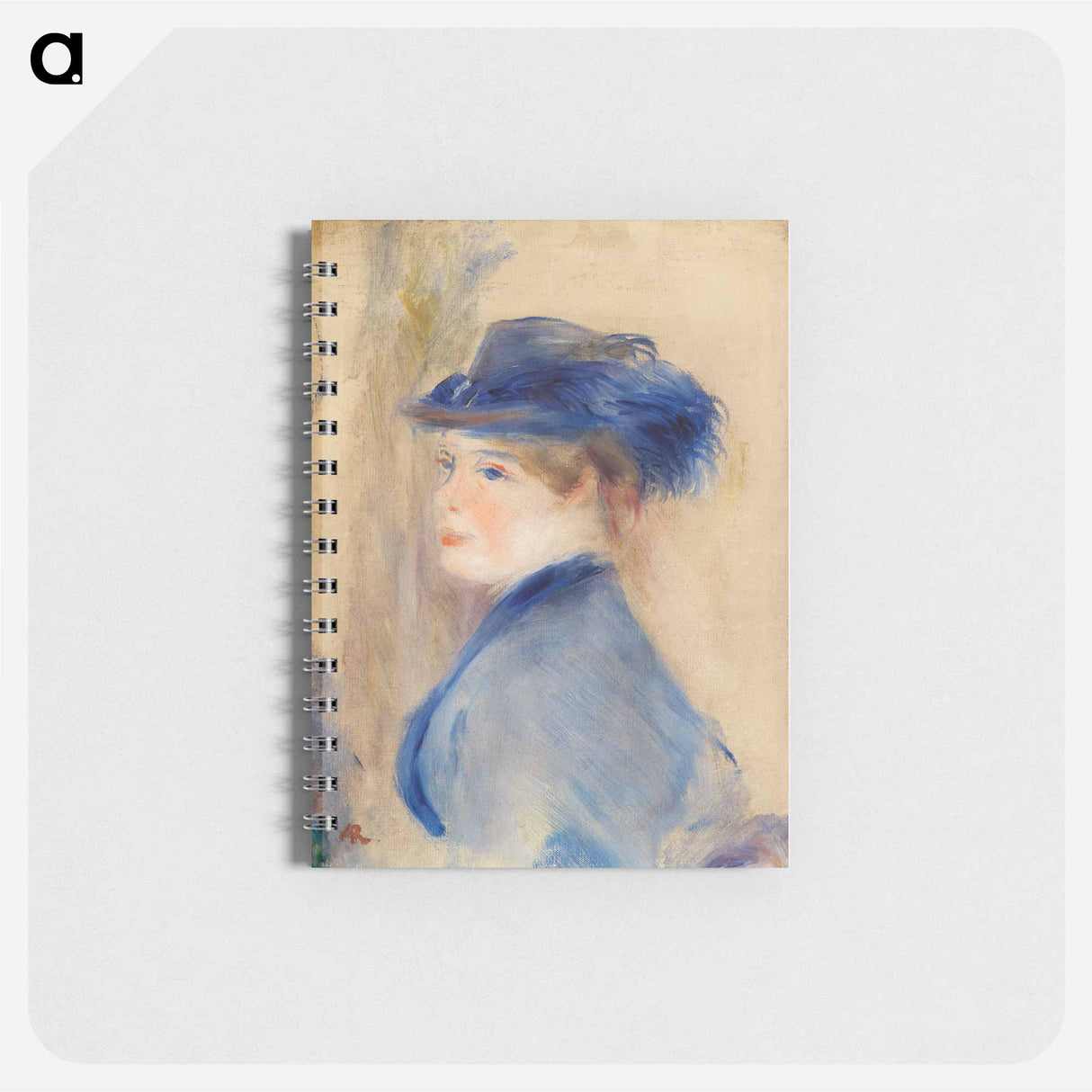 Bust of a Woman - ピエール オーギュスト ルノワール Memo.