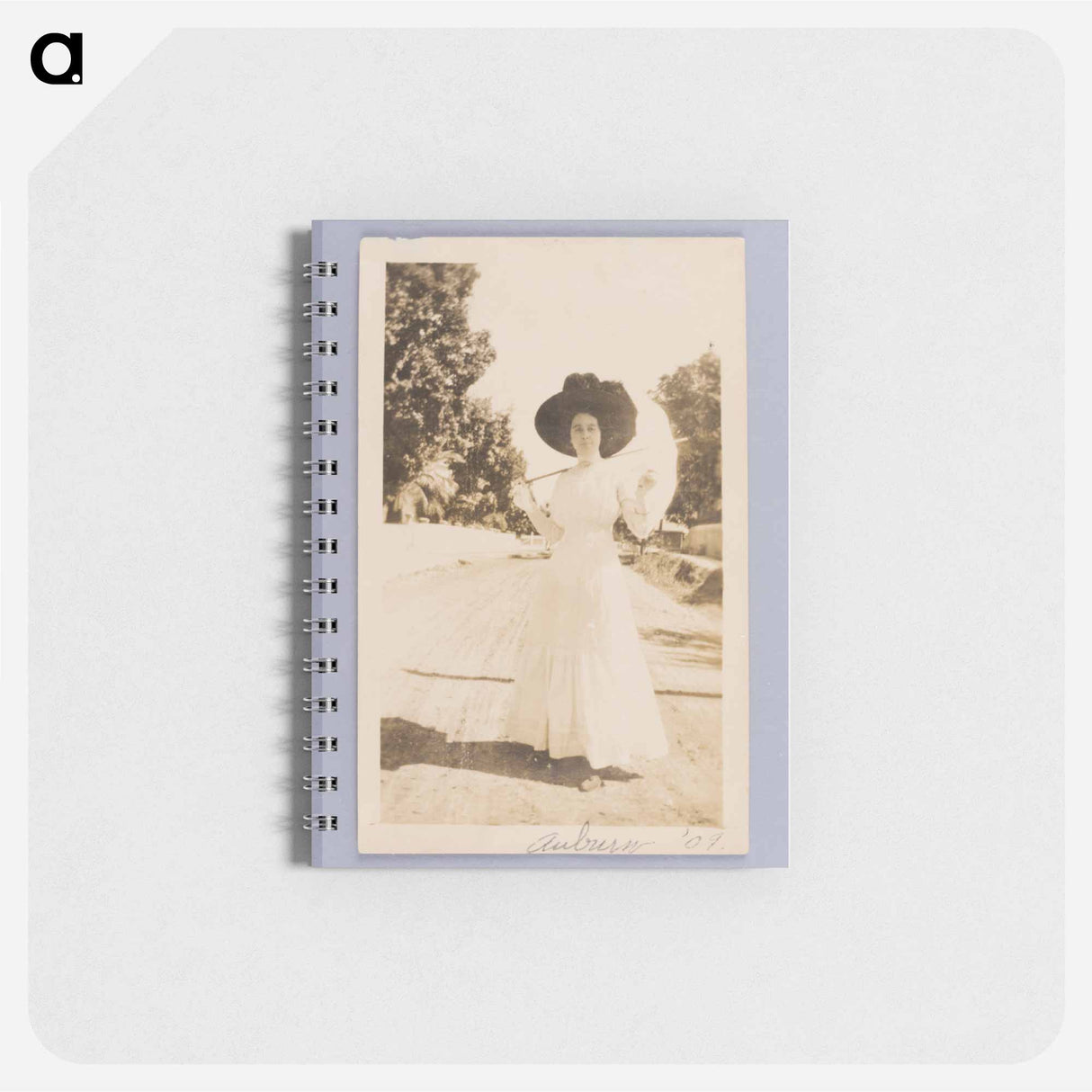 アートメモ帳-Woman with Parasol
- セントルイス美術館 Memo.