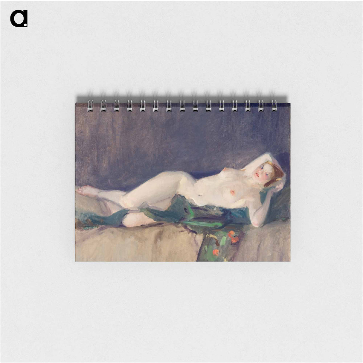 アートメモ帳-Nude, Green Scarf
- バーンズ・コレクション Memo.