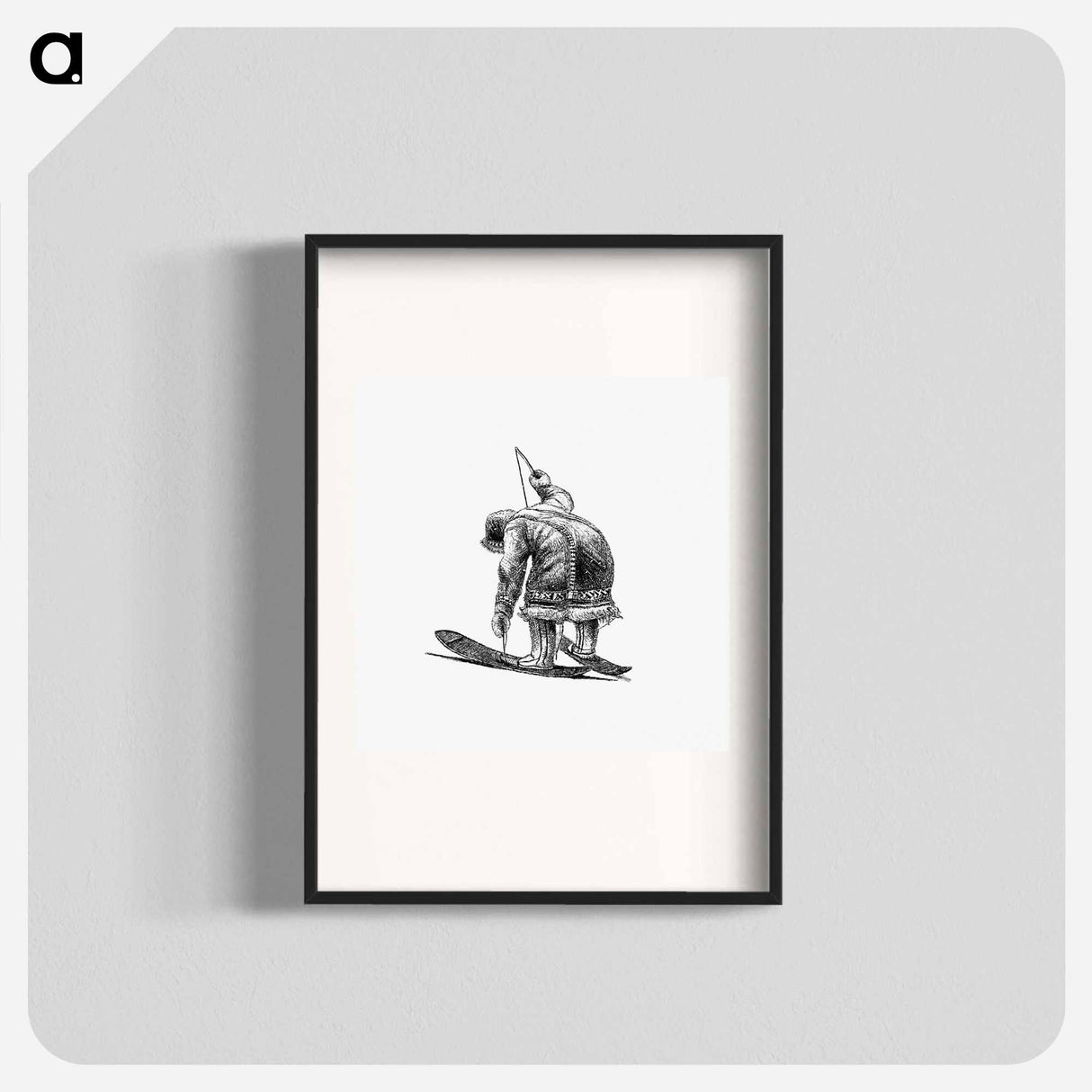 アートポスター-Siberian Skier
- 大英図書館 Poster.