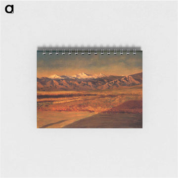 The Grand Tetons, Wyoming - アルバート ビアスタット Memo.