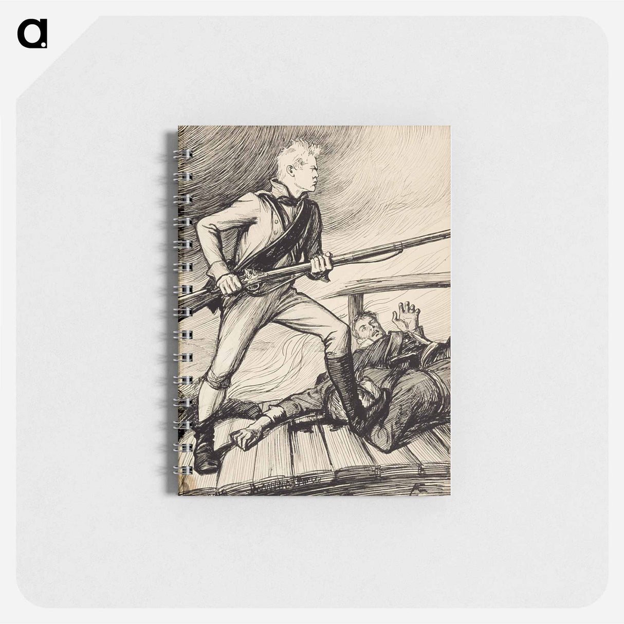 Sven Dufva on the bridge - アルバート エーデルフェルト Memo.