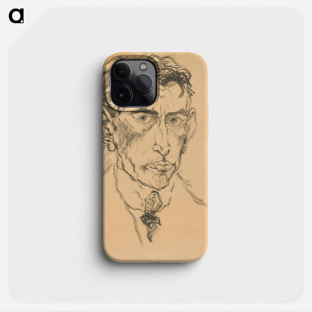 Self-portrait - アーノルド ピーター ワイズ クビンチャン Phone Case.