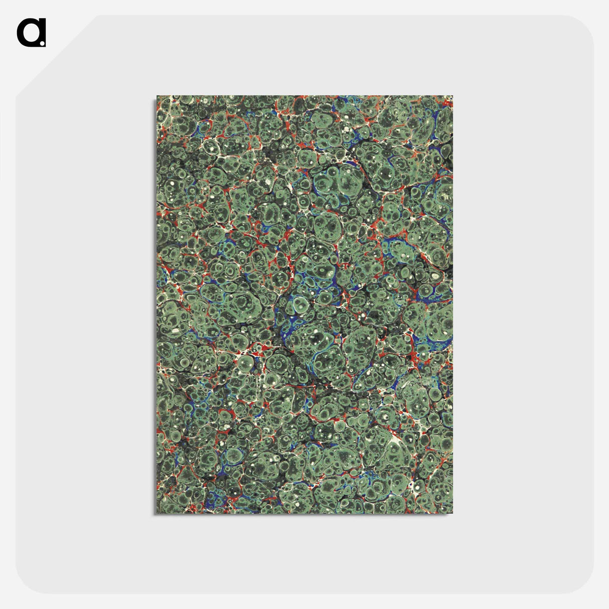 アートポストカード-Decorative Paper, from The Works of Lady Blessington
- 大英図書館 Postcard.