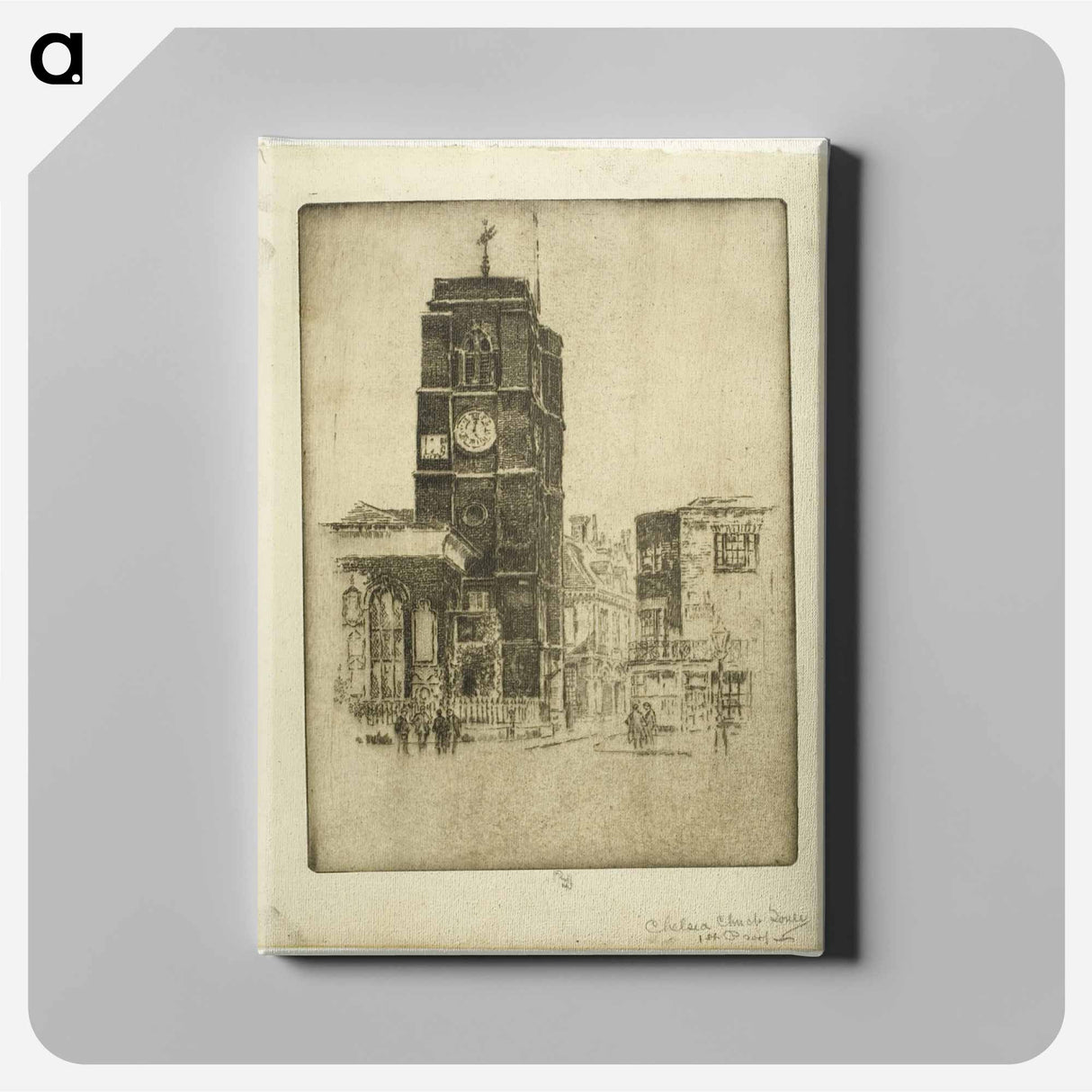 アートパネル-Chelsea Church Tower
- ジョセフ ペネル Canvas.