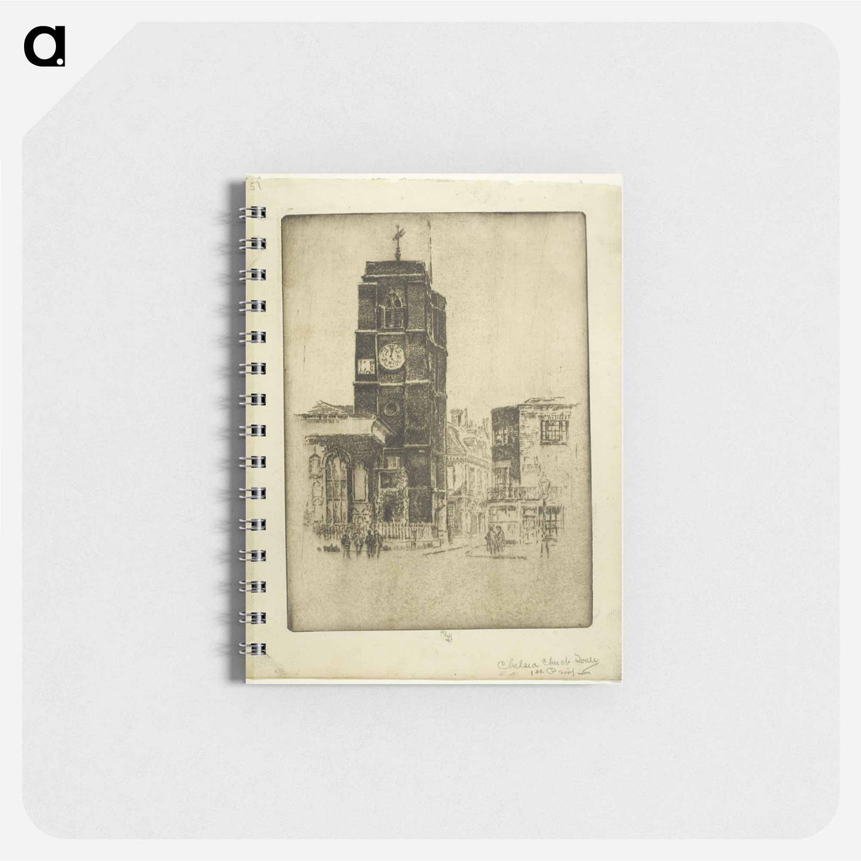 アートメモ帳-Chelsea Church Tower
- ジョセフ ペネル Memo.
