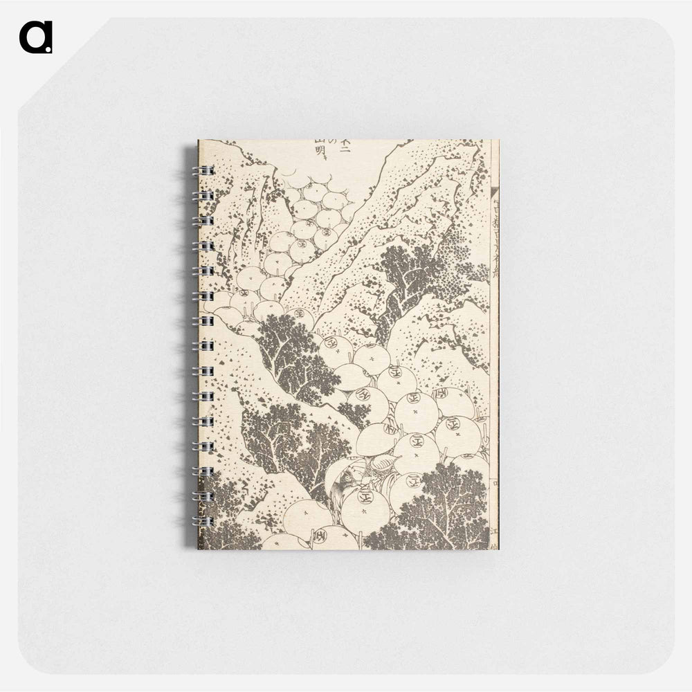 Hokusai's woodblock prints - 葛飾 北斎 Memo.