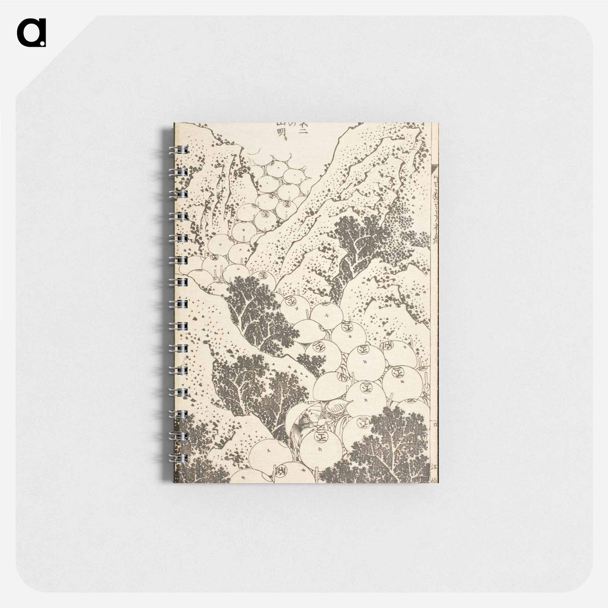 Hokusai's woodblock prints - 葛飾 北斎 Memo.