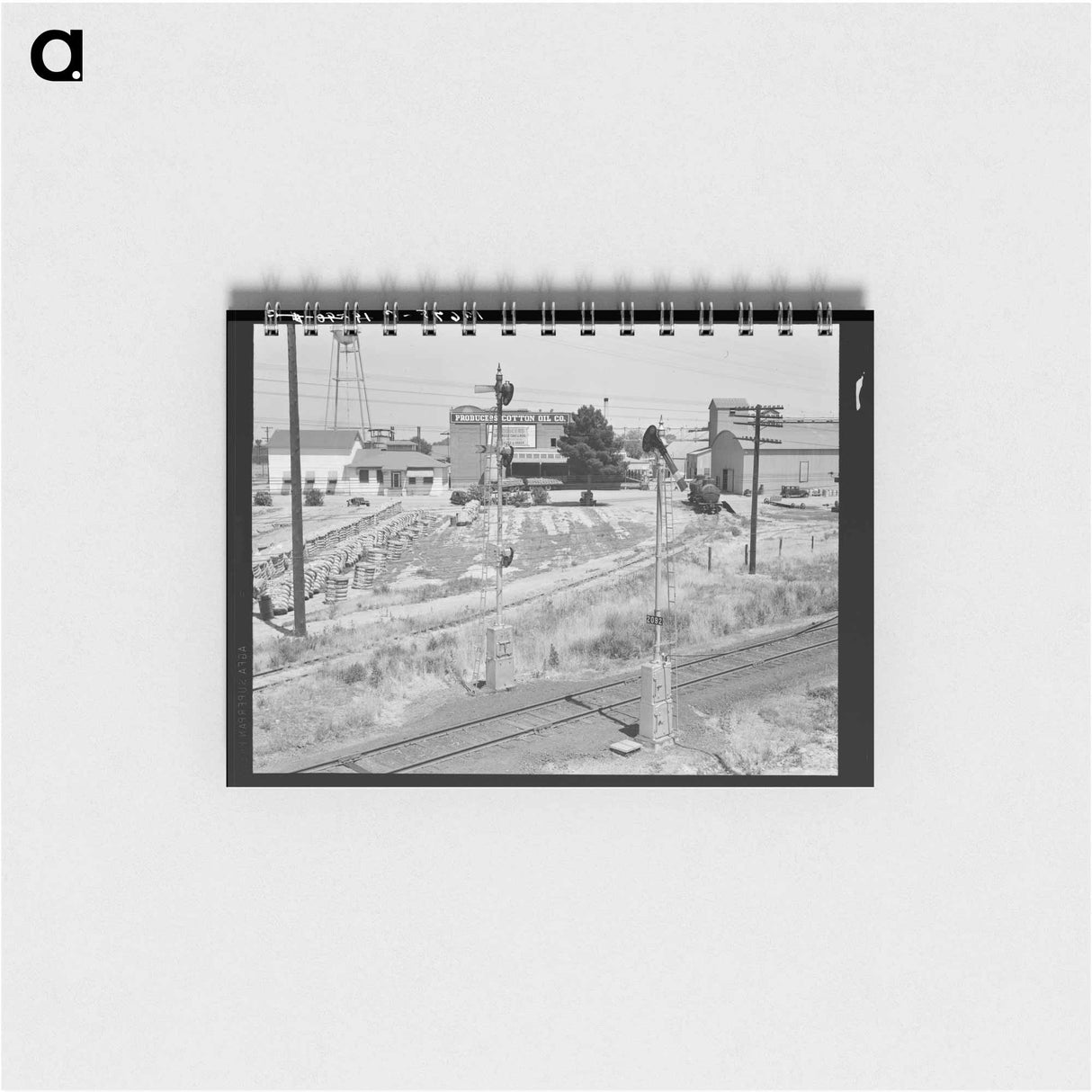 アートメモ帳-Between Tulare and Fresno - ドロテア ラング Memo.