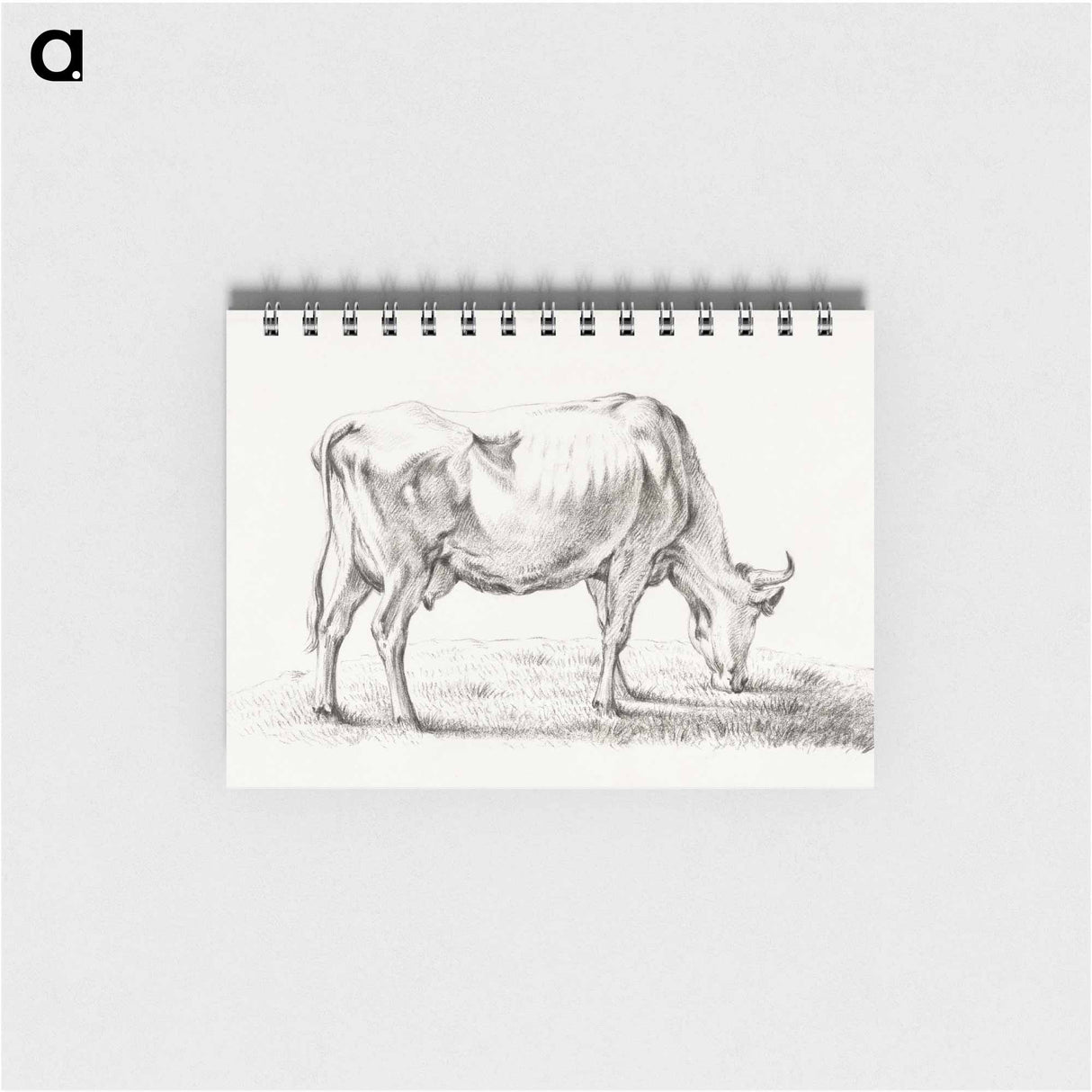 Grazing cow - ジャン ベルナール Memo.