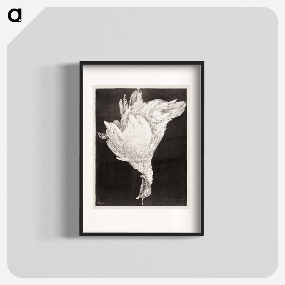 Doode Kalkoen - Theo Van Hoytema Poster.