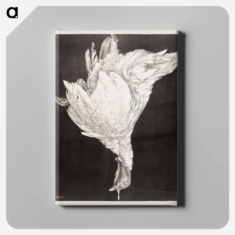 Doode Kalkoen - Theo van Hoytema Canvas.