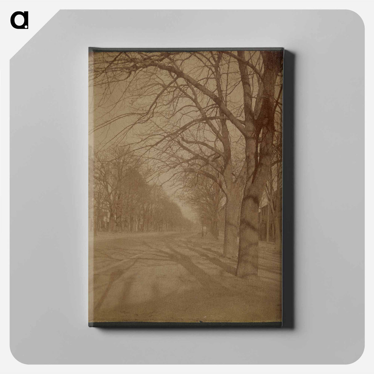 アートパネル-Avenue de l'Observatoire, 14° Arrondissement
- ウジェーヌ アジェ Canvas.