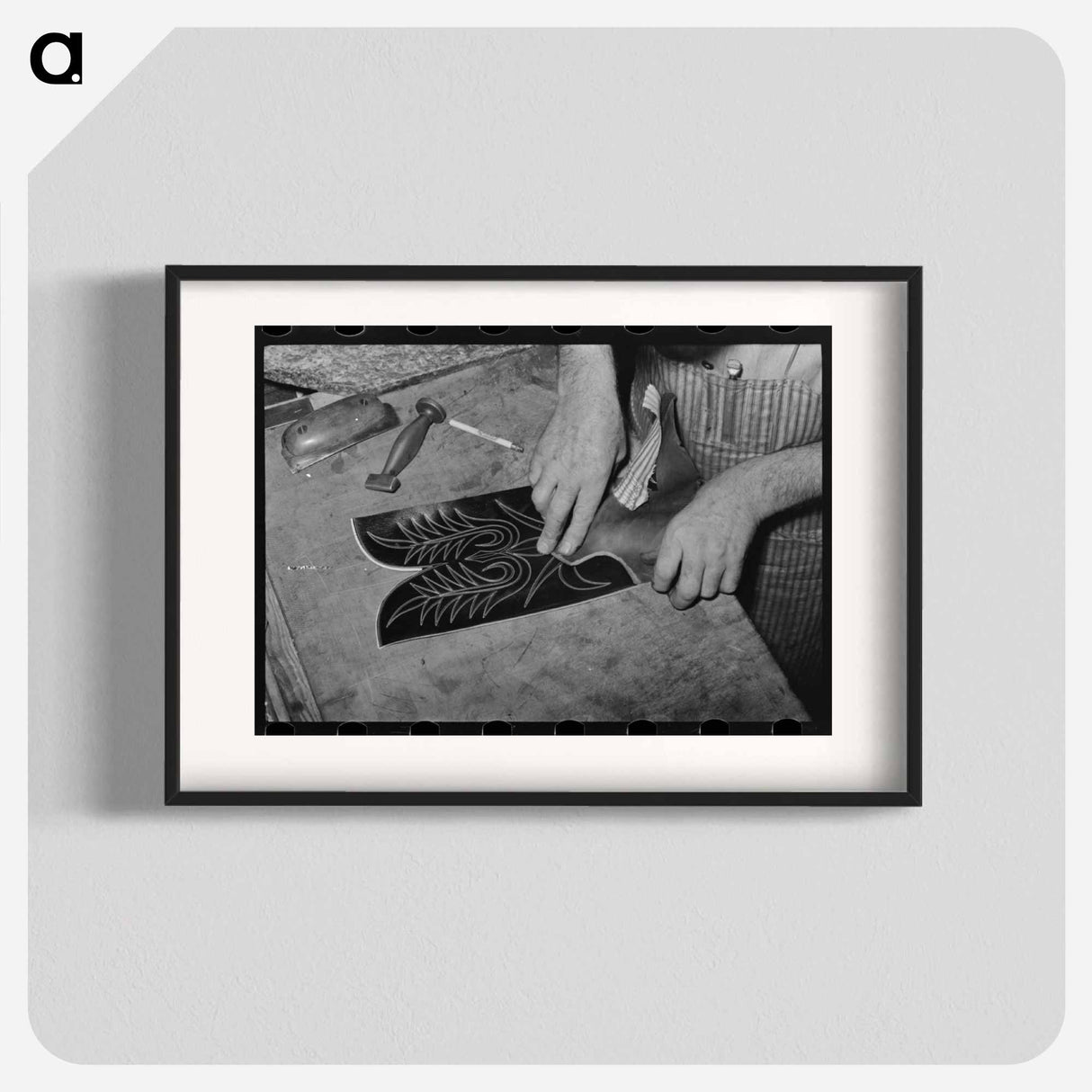 アートポスター-Bootmaking Shop
- ラッセル リー Poster.