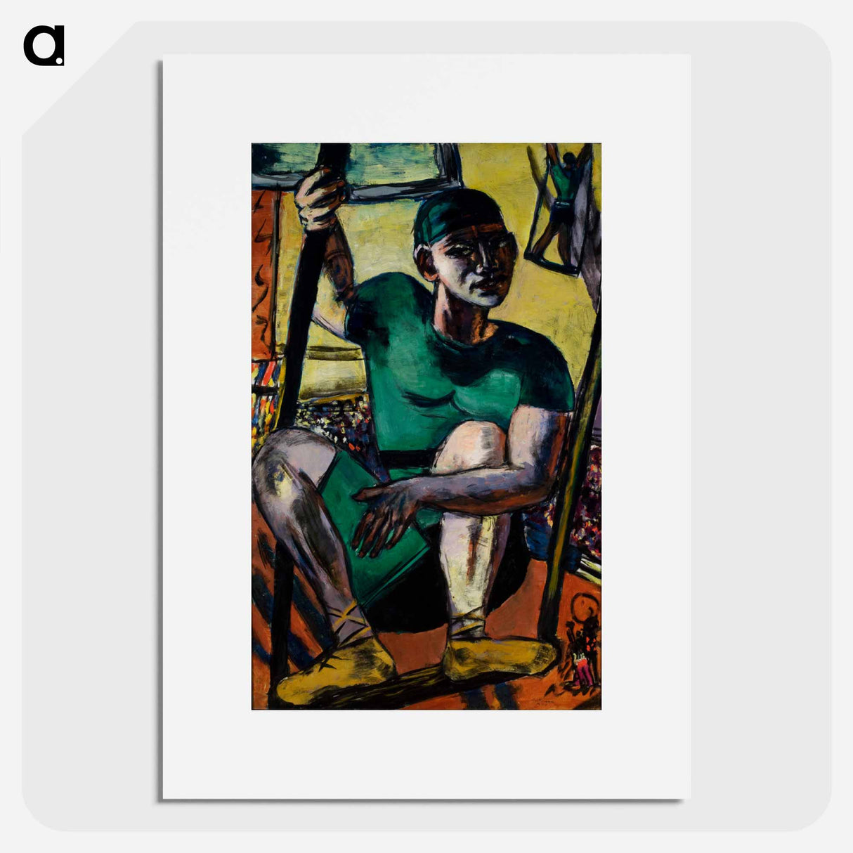 アートポスター-Acrobat on the Trapeze
- セントルイス美術館 Poster.