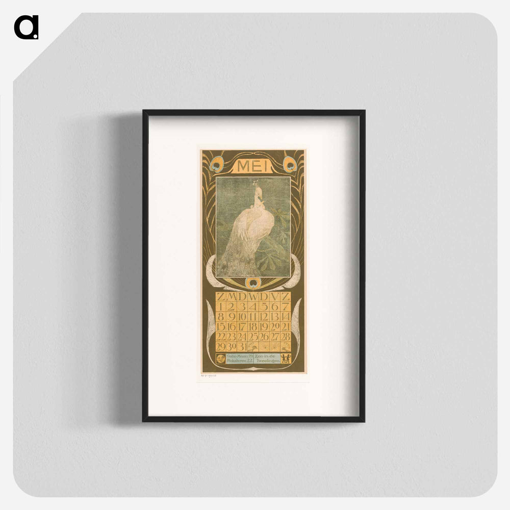 My calendar is coming - Theo van Hoytema Poster.