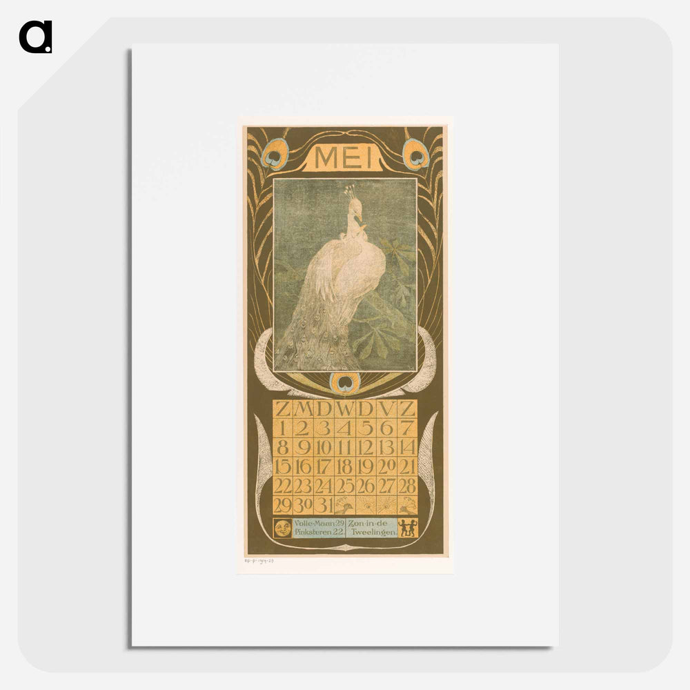 My calendar is coming - Theo van Hoytema Poster.