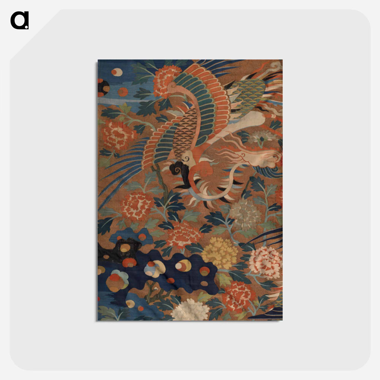 アートポストカード-Tapestry China
- クリーブランド美術館 Postcard.