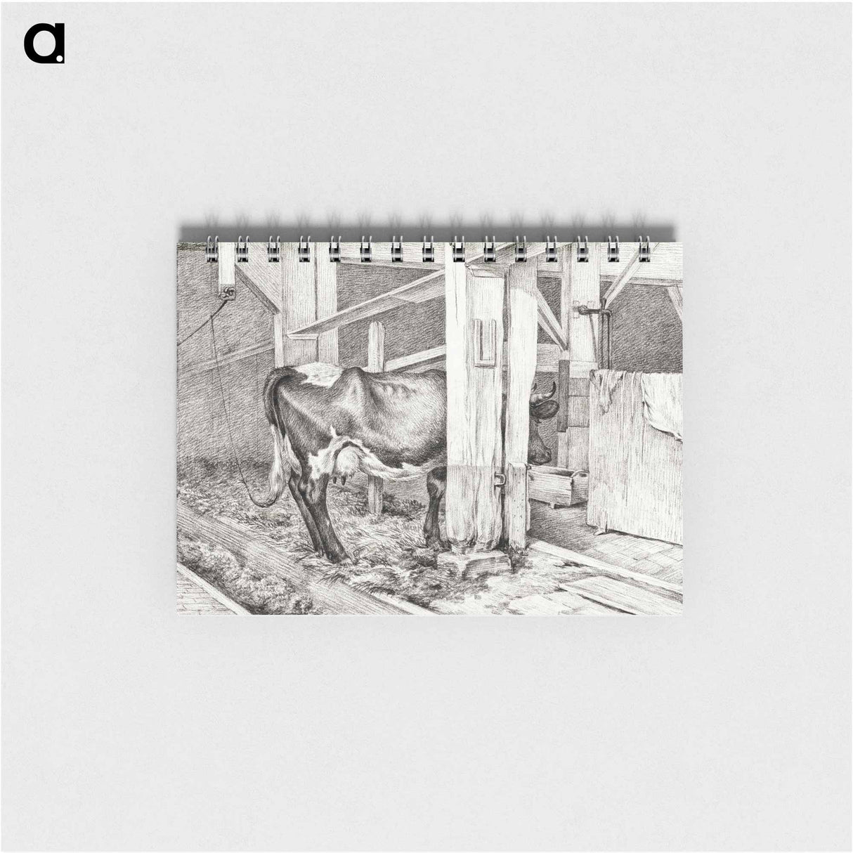 Standing cow - ジャン ベルナール Memo.