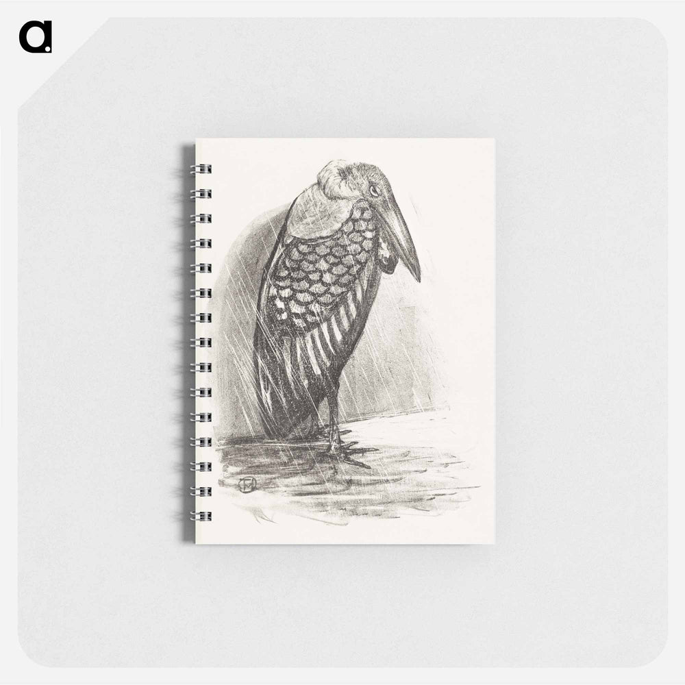 Maraboe in de regen - テオ ヴァン ホイテマ Memo.