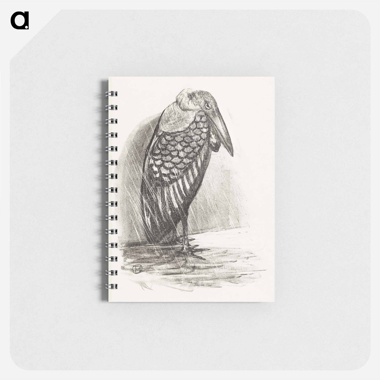 Maraboe in de regen - テオ ヴァン ホイテマ Memo.