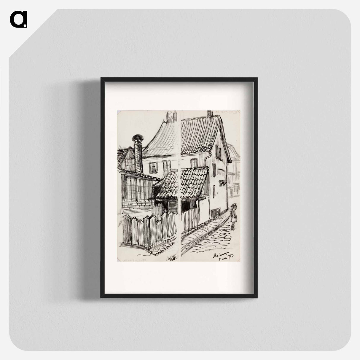 (unknown) - アルバート エーデルフェルト Poster.