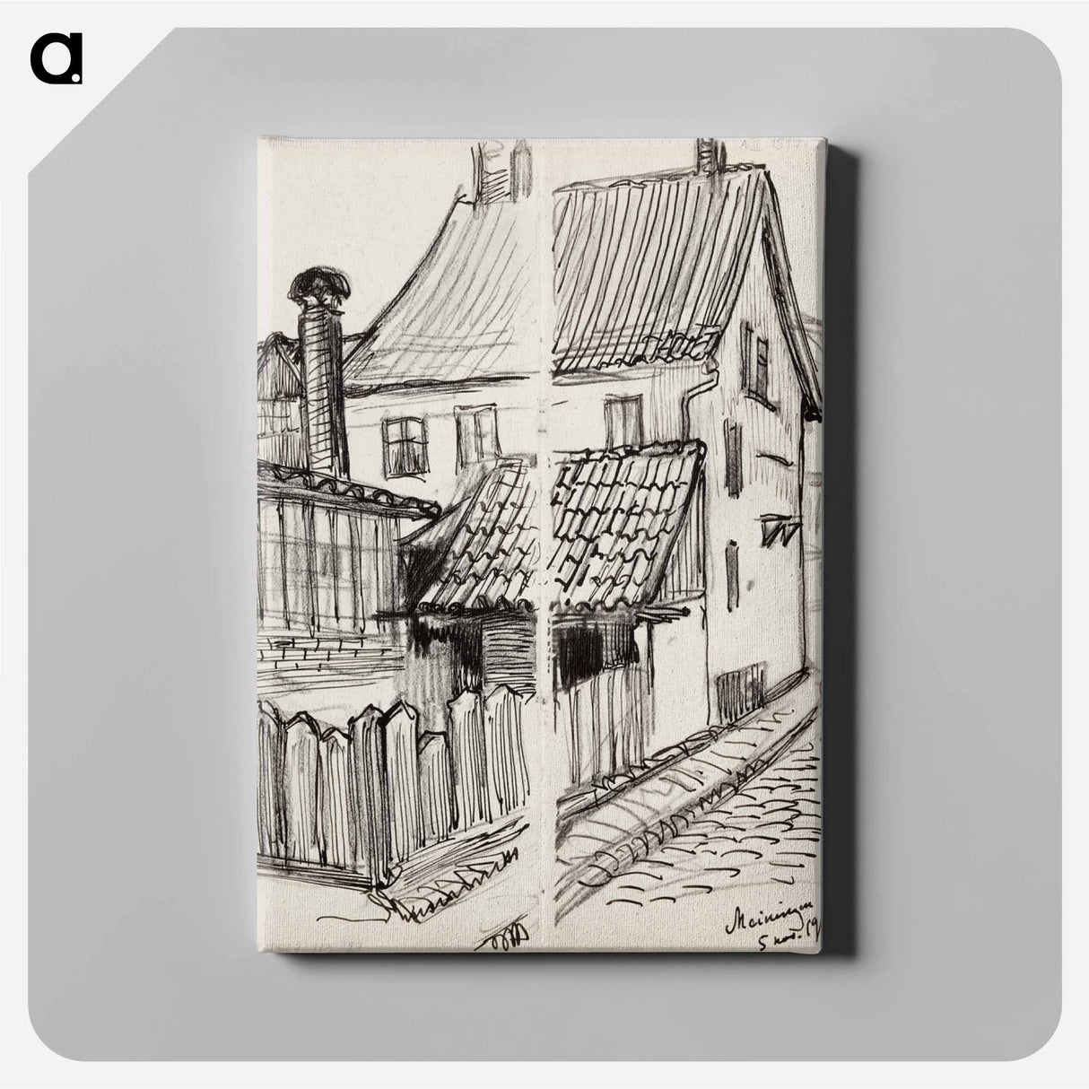 (unknown) - アルバート エーデルフェルト Canvas.