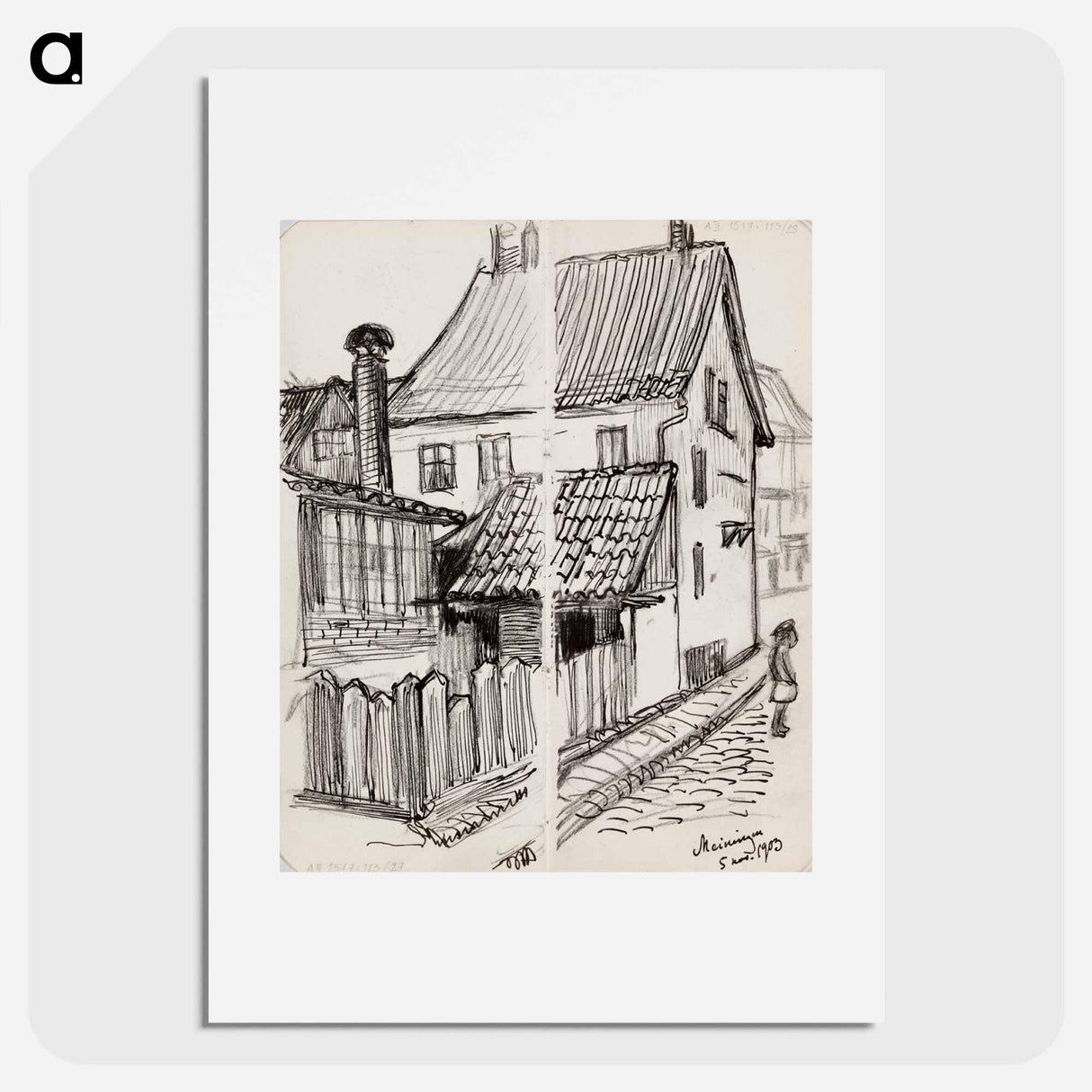 (unknown) - アルバート エーデルフェルト Poster.