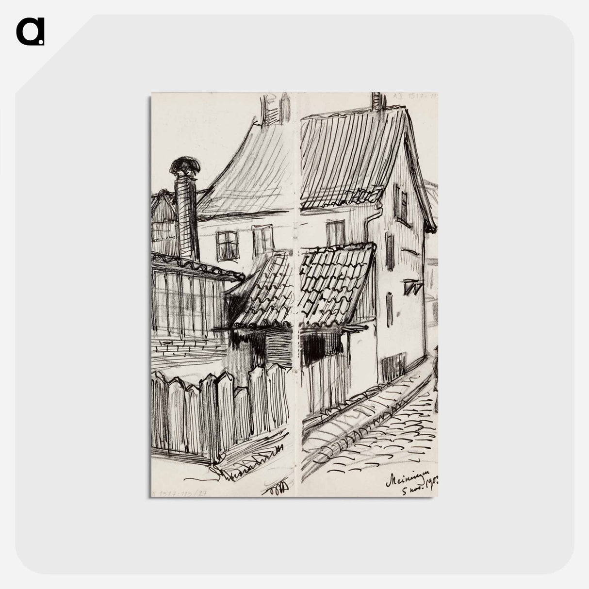 (unknown) - アルバート エーデルフェルト Postcard.