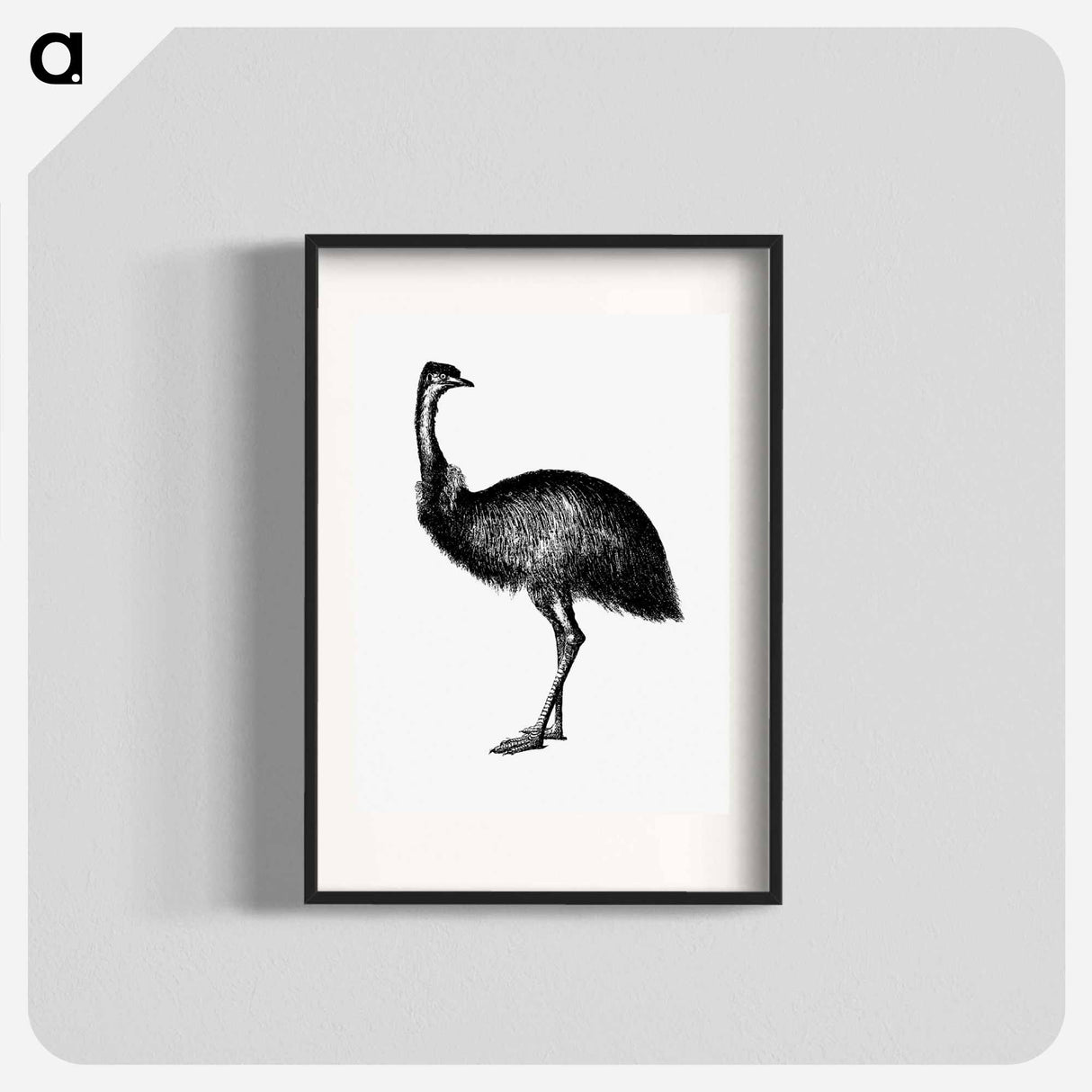 アートポスター-Cassowary
- 大英図書館 Poster.