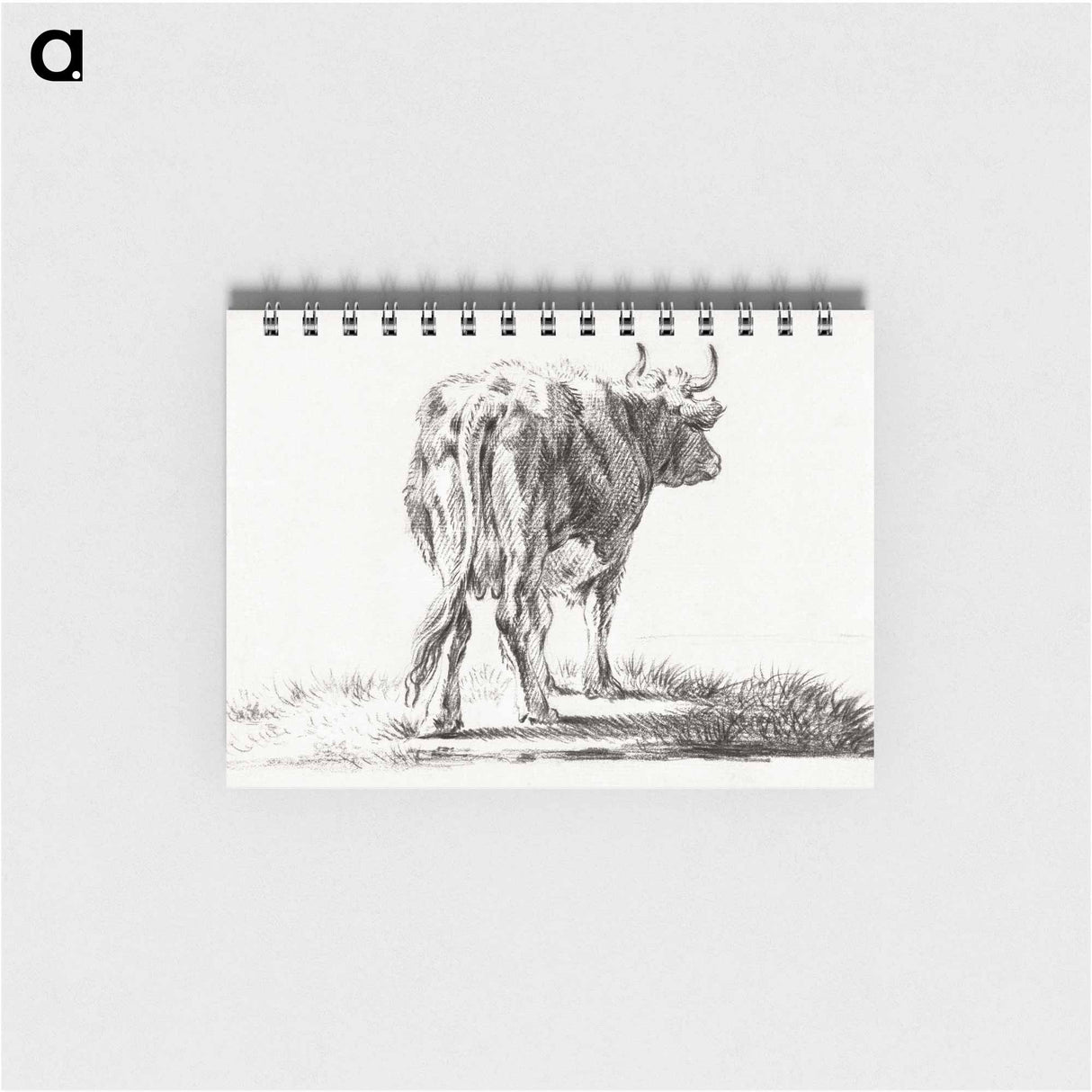 Standing cow - ジャン ベルナール Memo.