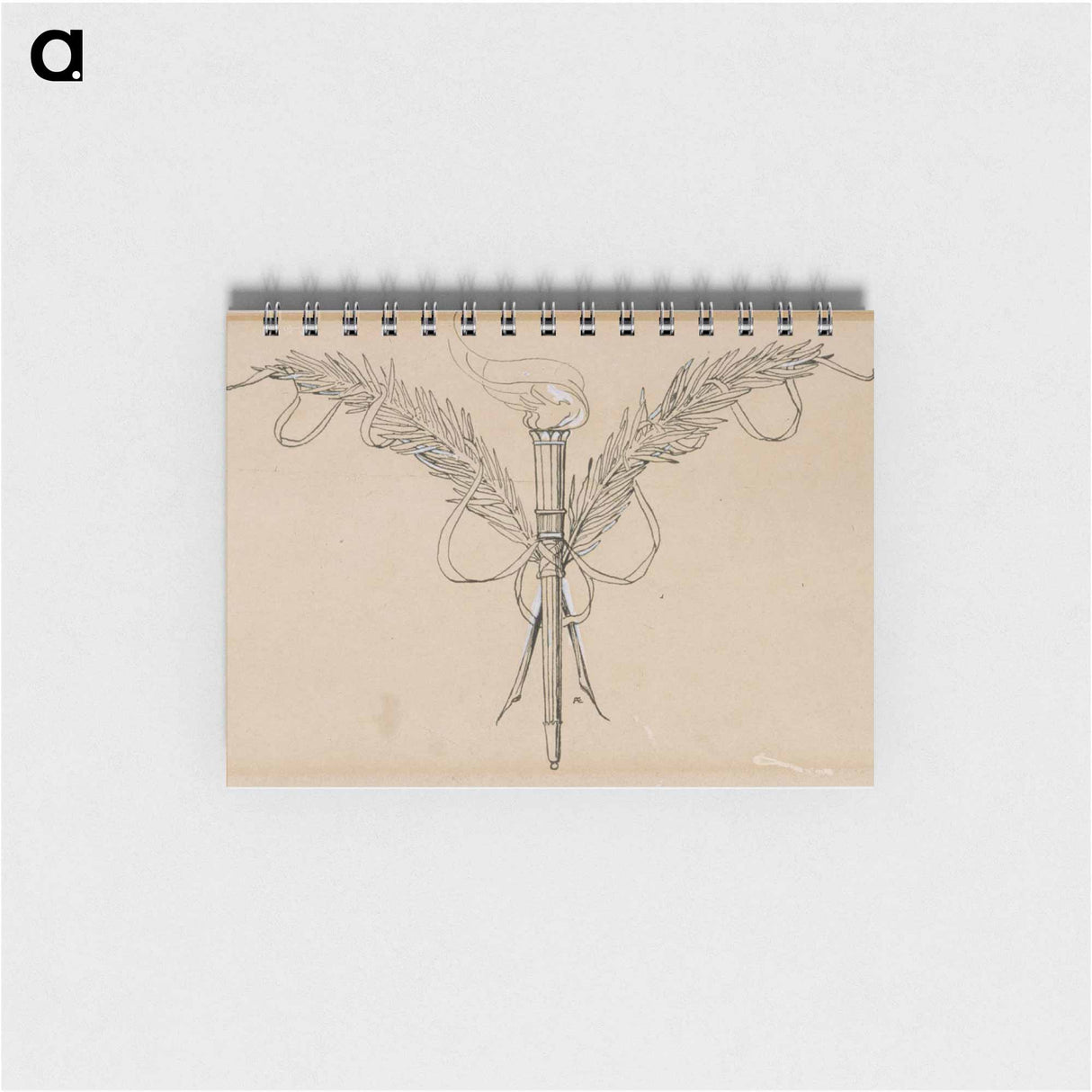 Maaherra-runon loppuvinjetti - アルバート エーデルフェルト Memo.