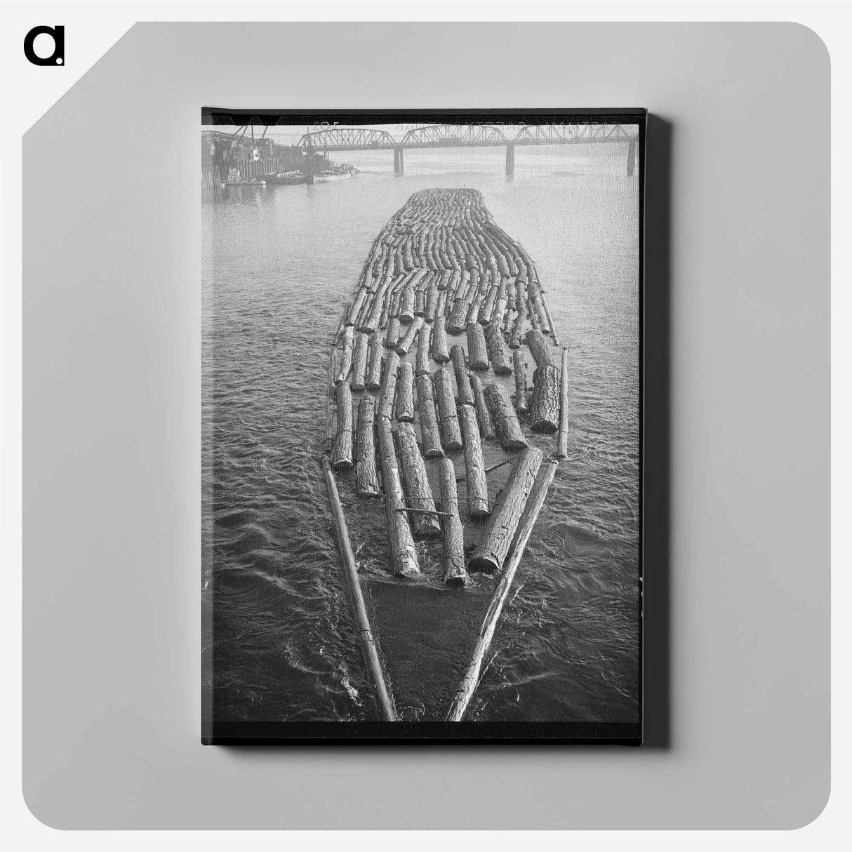 アートパネル-Oklahoma City Telephone
- ラッセル リー Canvas.