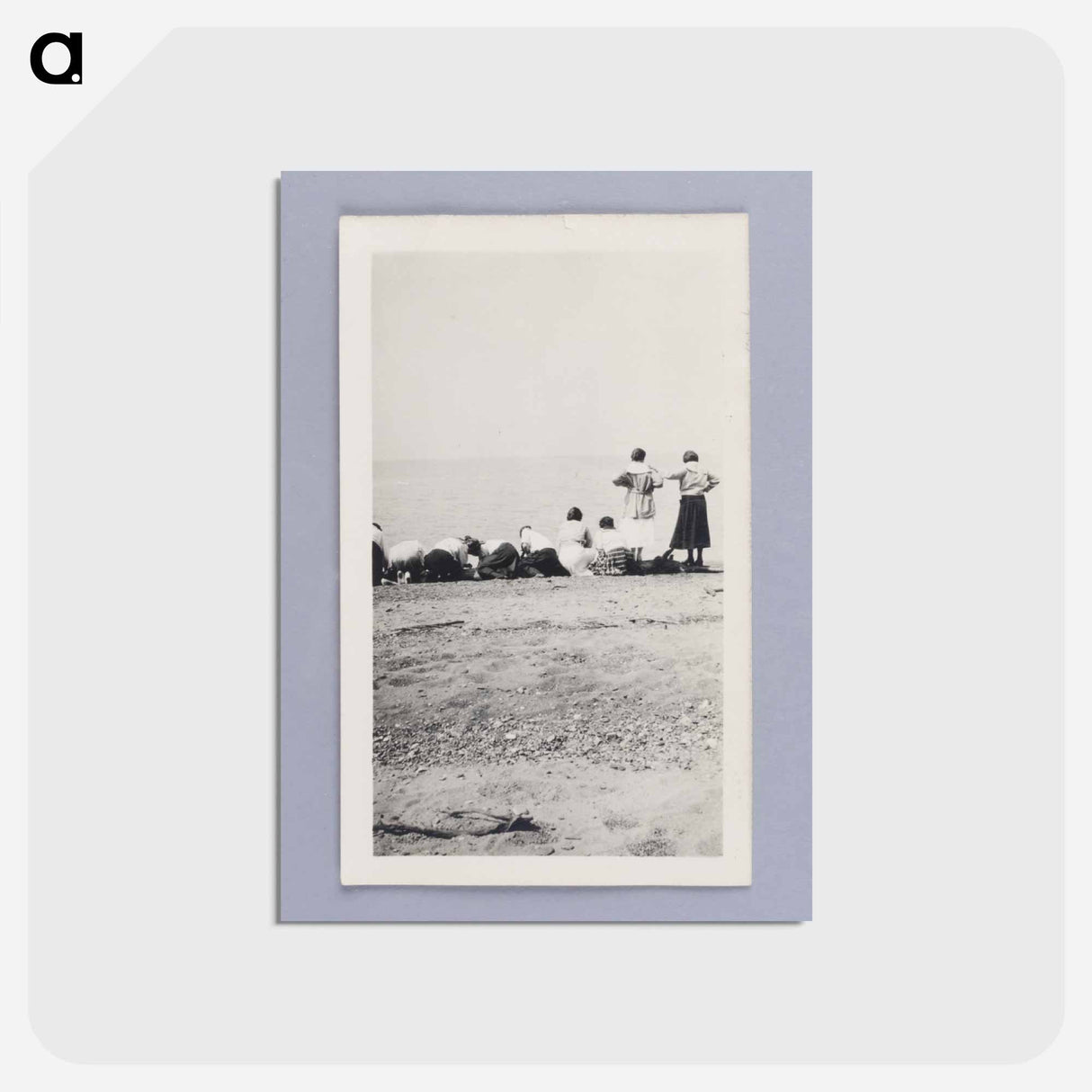 アートポストカード-People on the Beach Mooning Camera
- セントルイス美術館 Postcard.