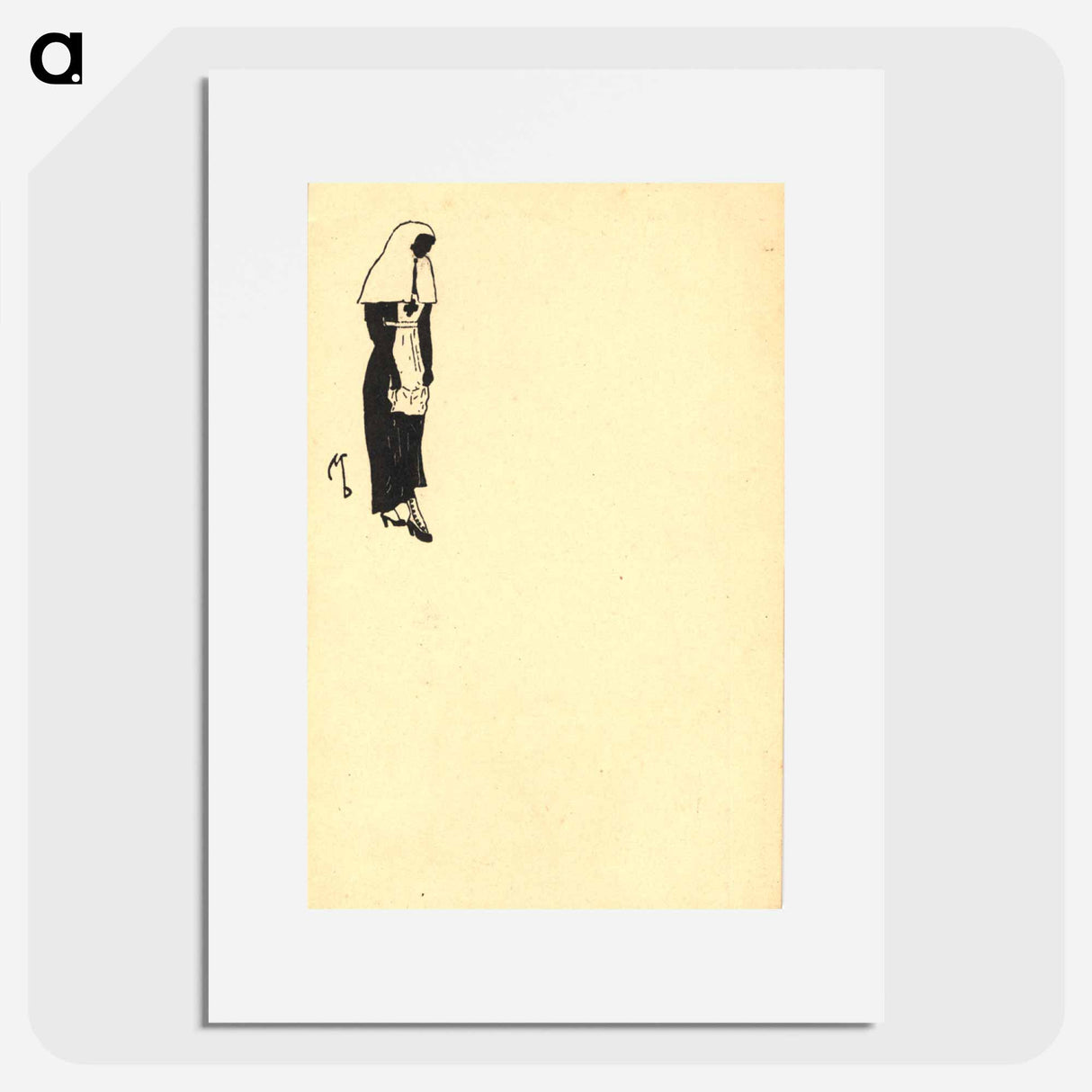 アートポスター-Silhouette of a Nurse
- 国立医学図書館 Poster.