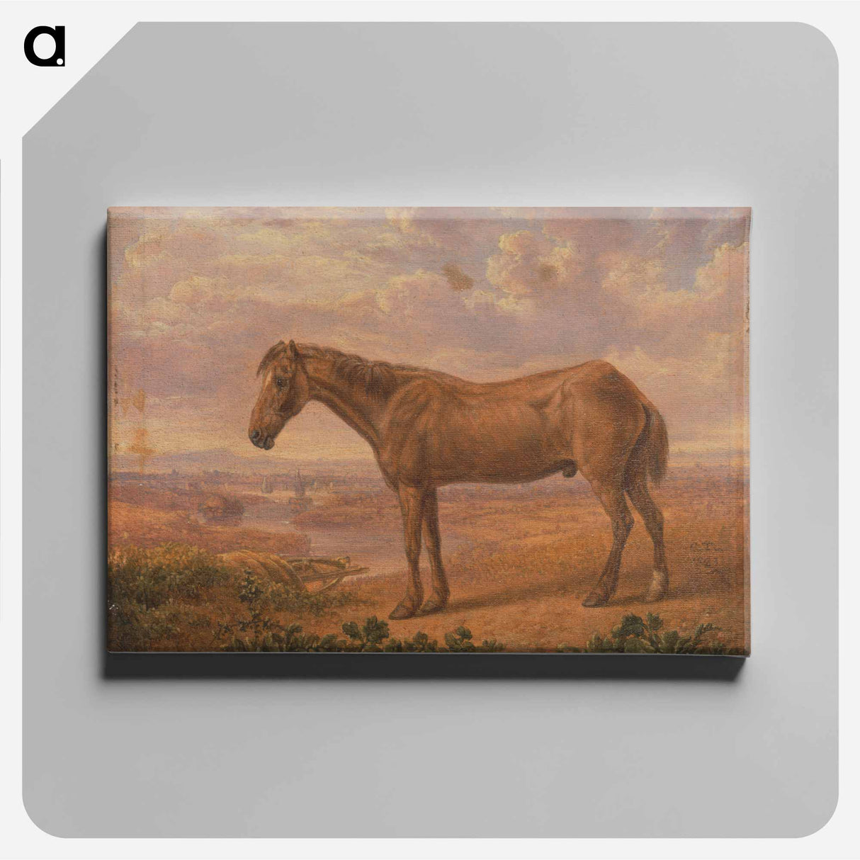アートパネル-Old Billy, a Draught Horse, Aged 62
- イェール大学アートギャラリー Canvas.