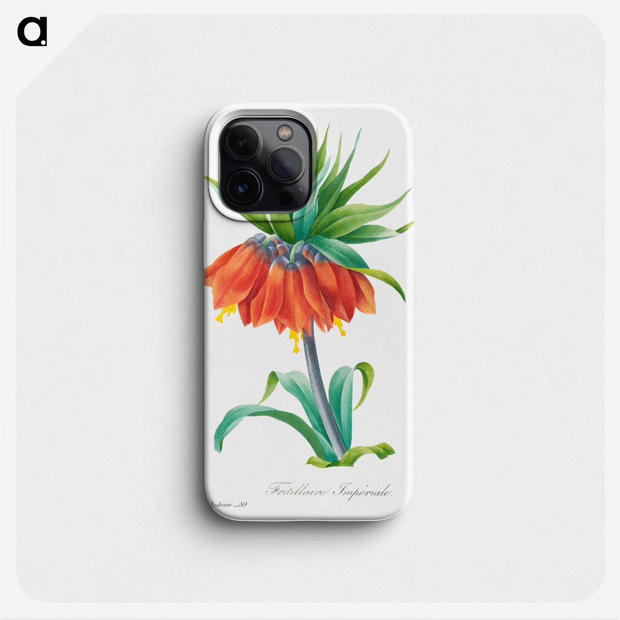 Kaiser's crown - Pierre Joseph Redouté Phone Case.