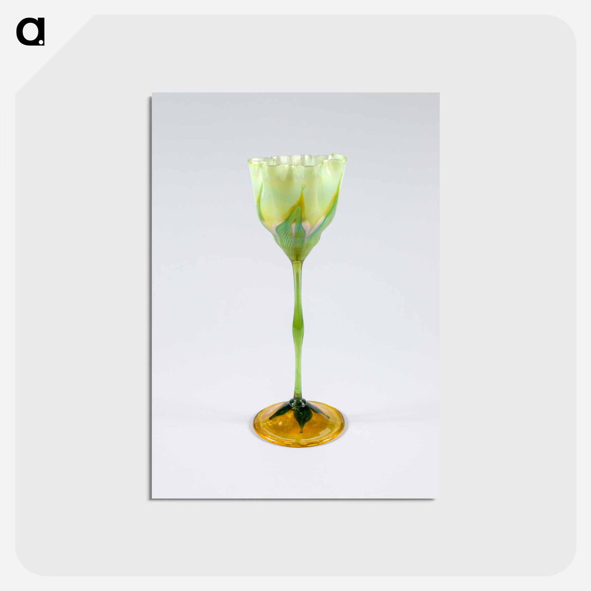 アートポストカード-Vase
- セントルイス美術館 Postcard.