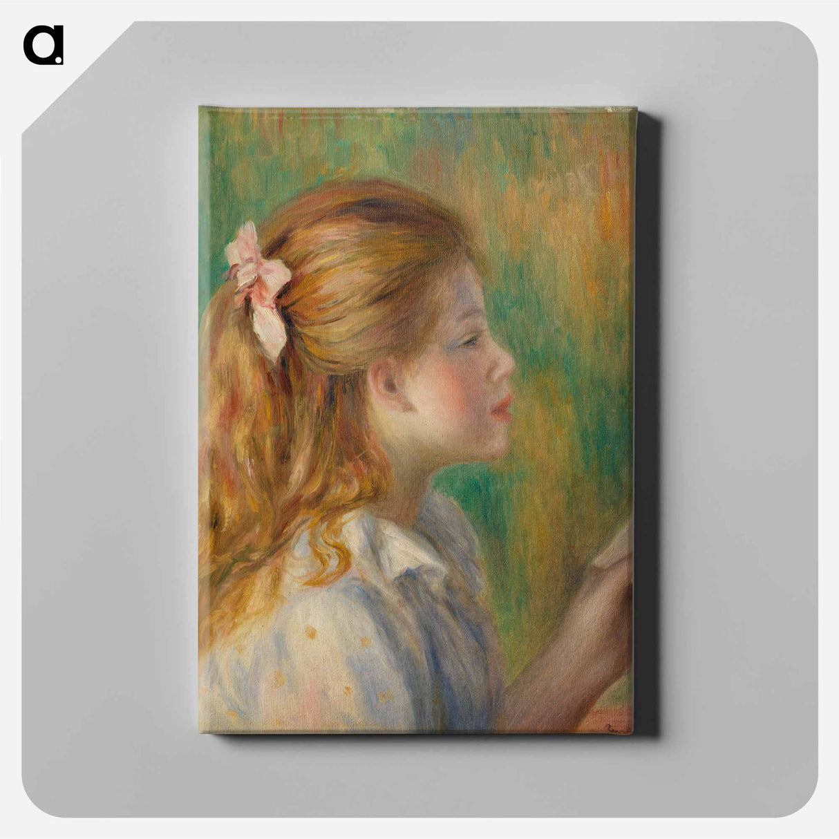 アートパネル-Reading (La Lecture)
- バーンズ・コレクション Canvas.