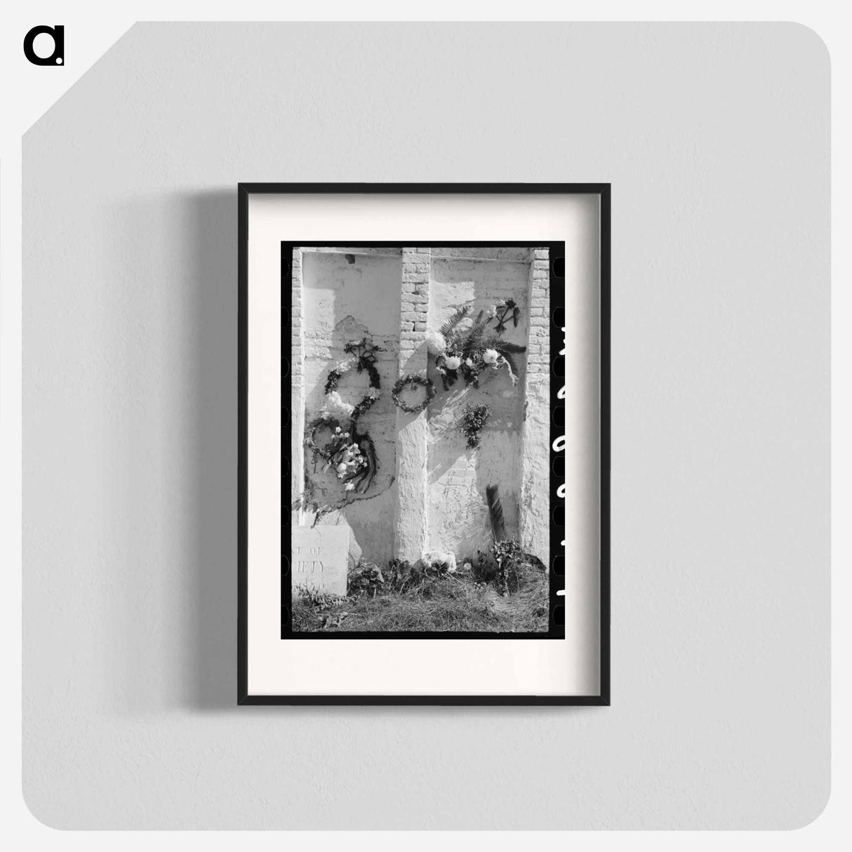 アートポスター-All Saints' Day Burial Vault
- ラッセル リー Poster.