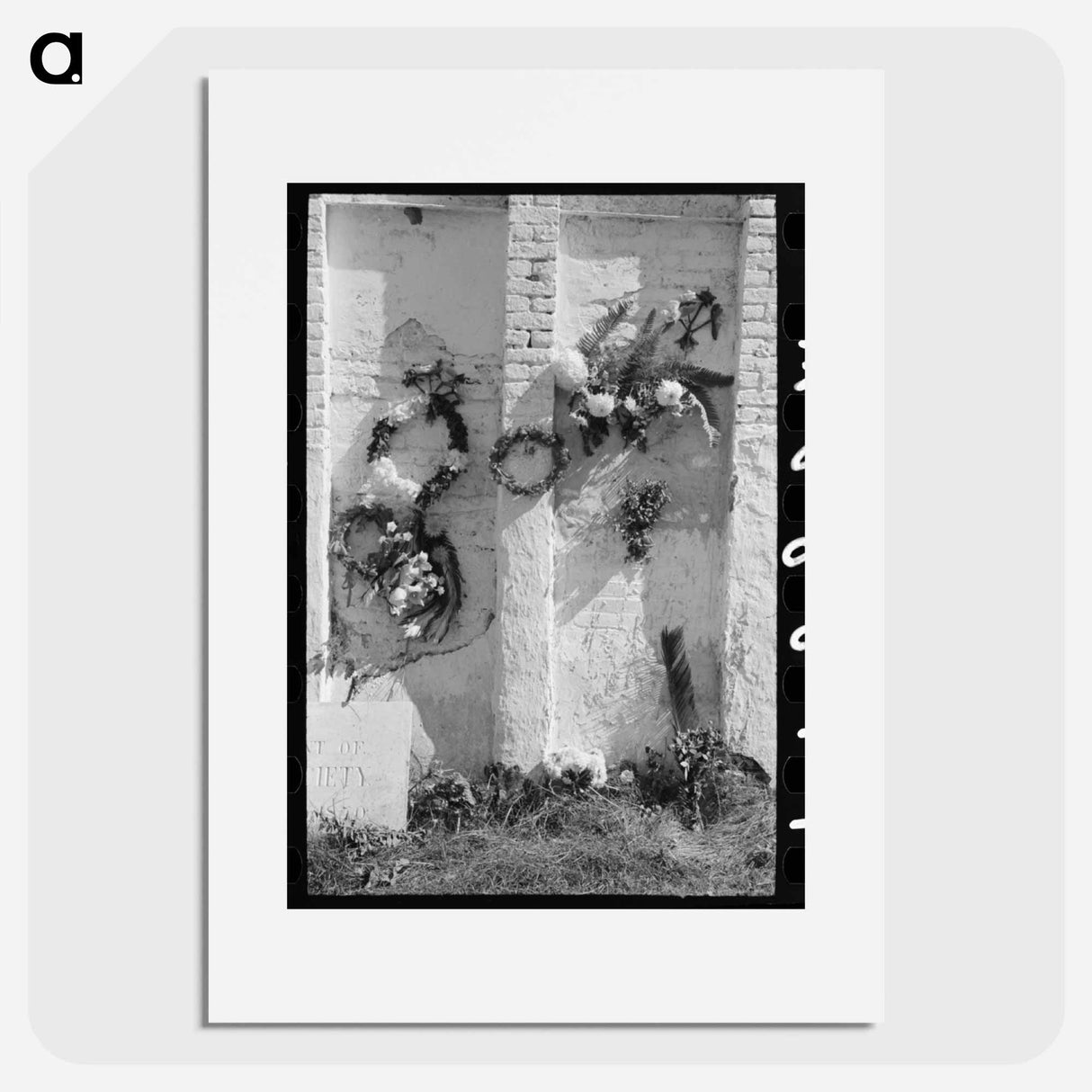 アートポスター-All Saints' Day Burial Vault
- ラッセル リー Poster.