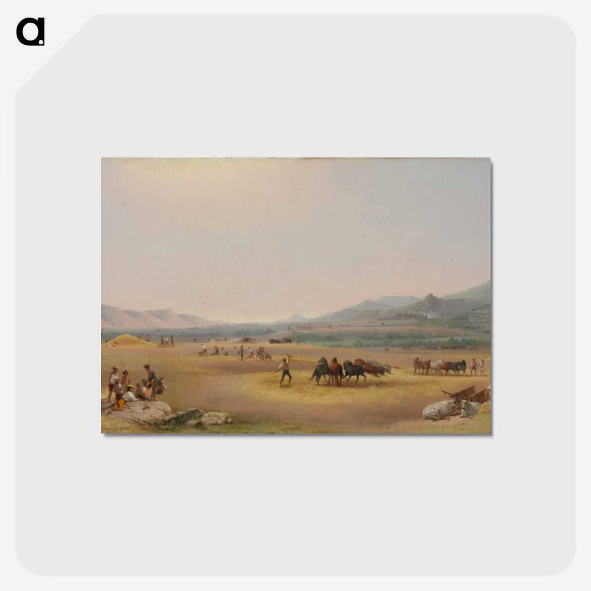 アートポストカード-Cleveland Museum of Art
- クリーブランド美術館 Postcard.