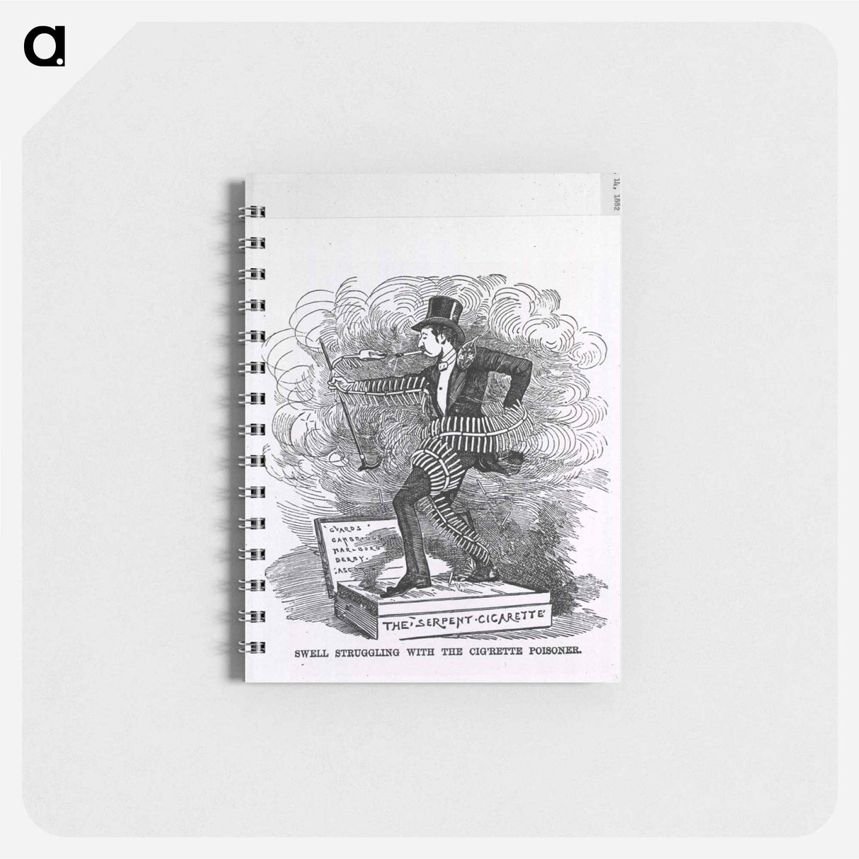 アートメモ帳-Swell Struggling With The Cig'rette Poisoner
- 国立医学図書館 Memo.