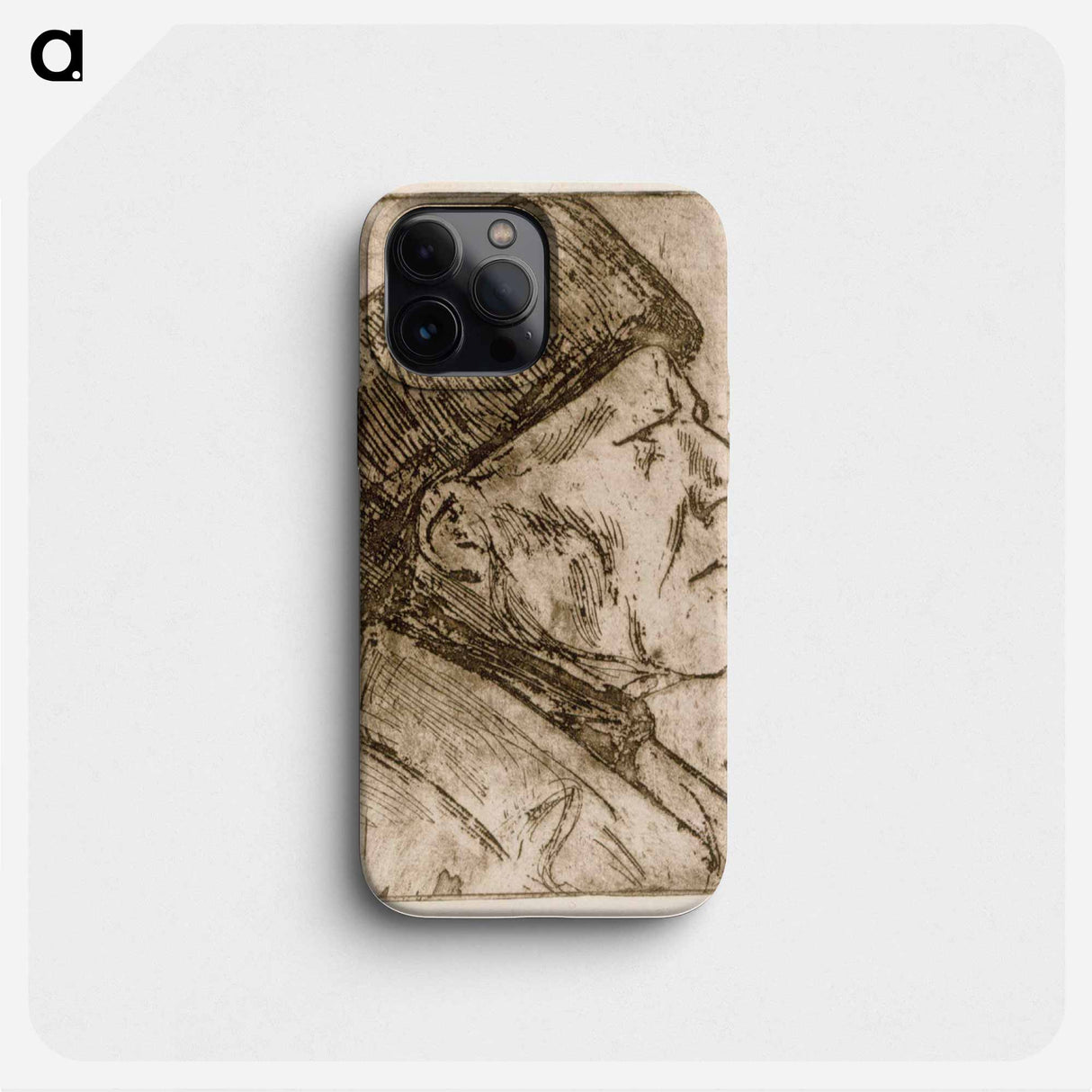 Suomalainen talonpoika - アルバート エーデルフェルト Phone Case.