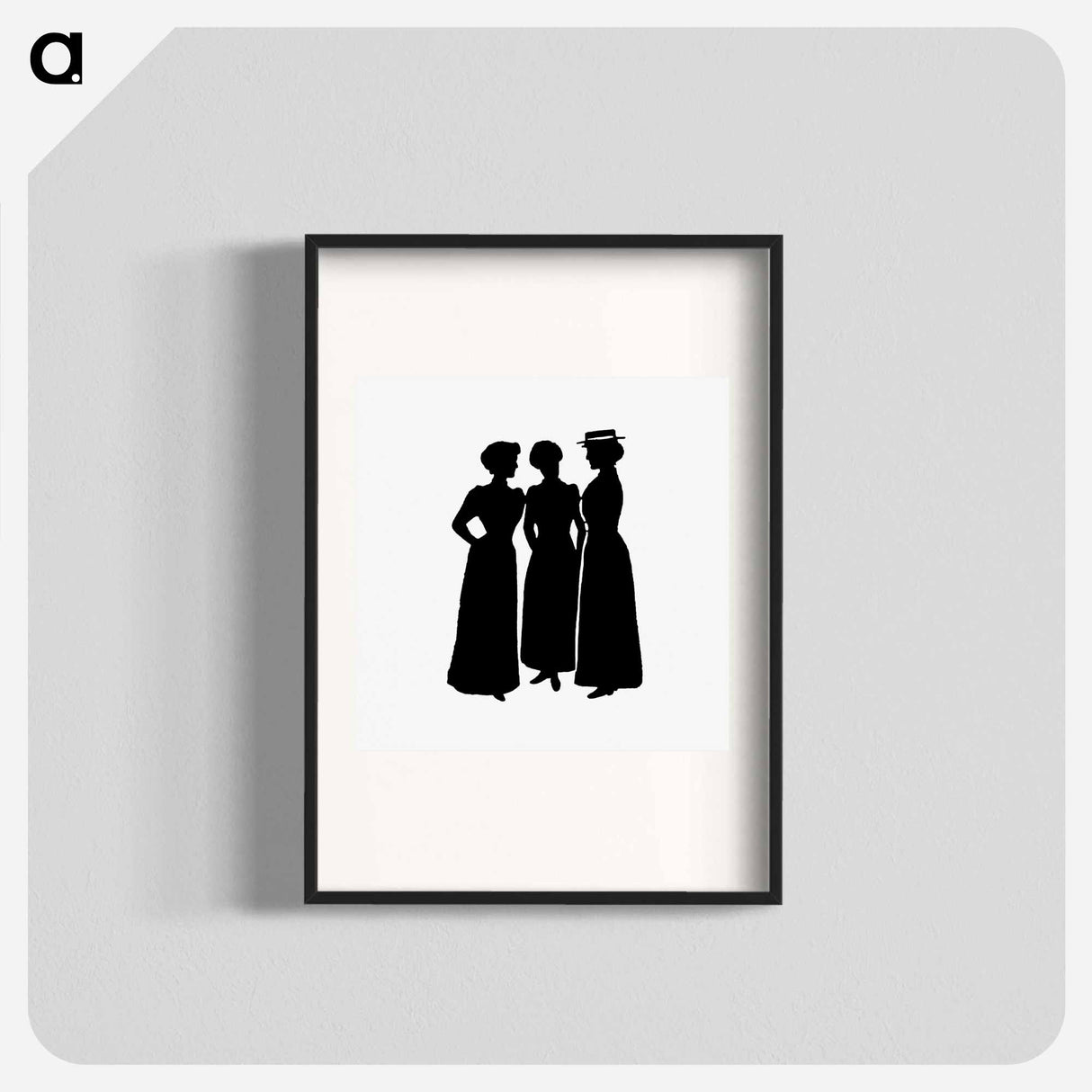 アートポスター-Female Silhouettes from Michael's Crag
- 大英図書館 Poster.