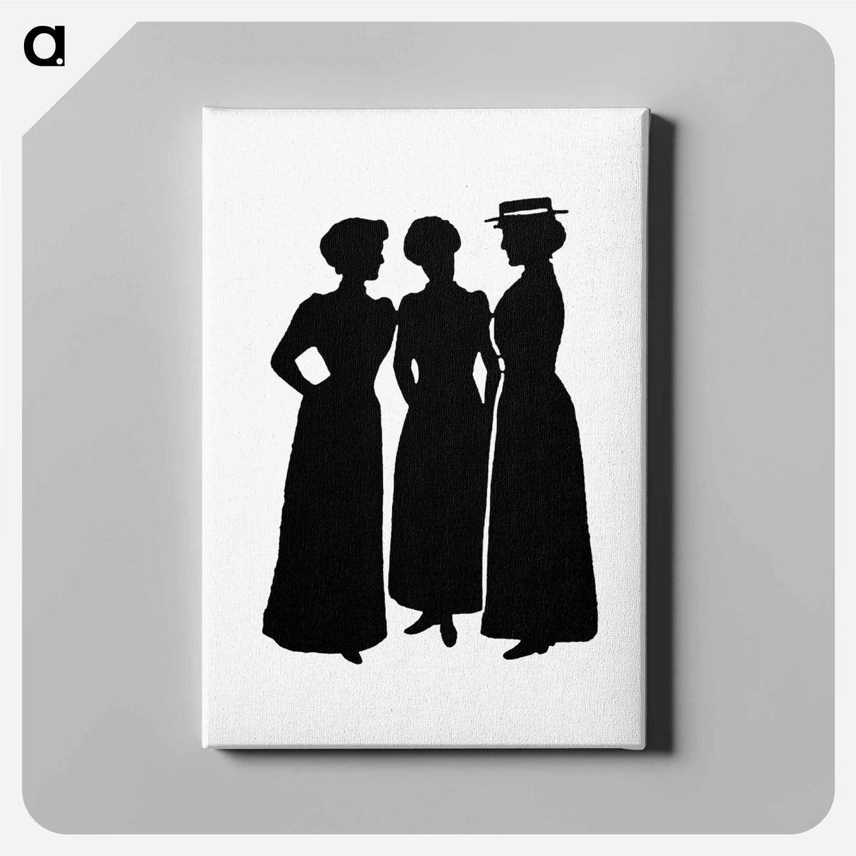 アートパネル-Female Silhouettes from Michael's Crag
- 大英図書館 Canvas.