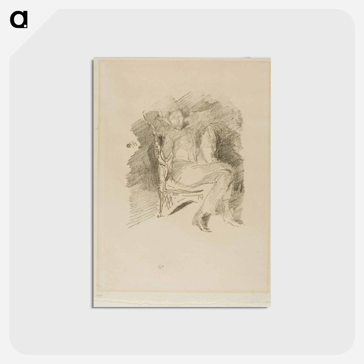 Firelight: Joseph Pennell, No. 1
- ジョセフ ペネル Postcard.