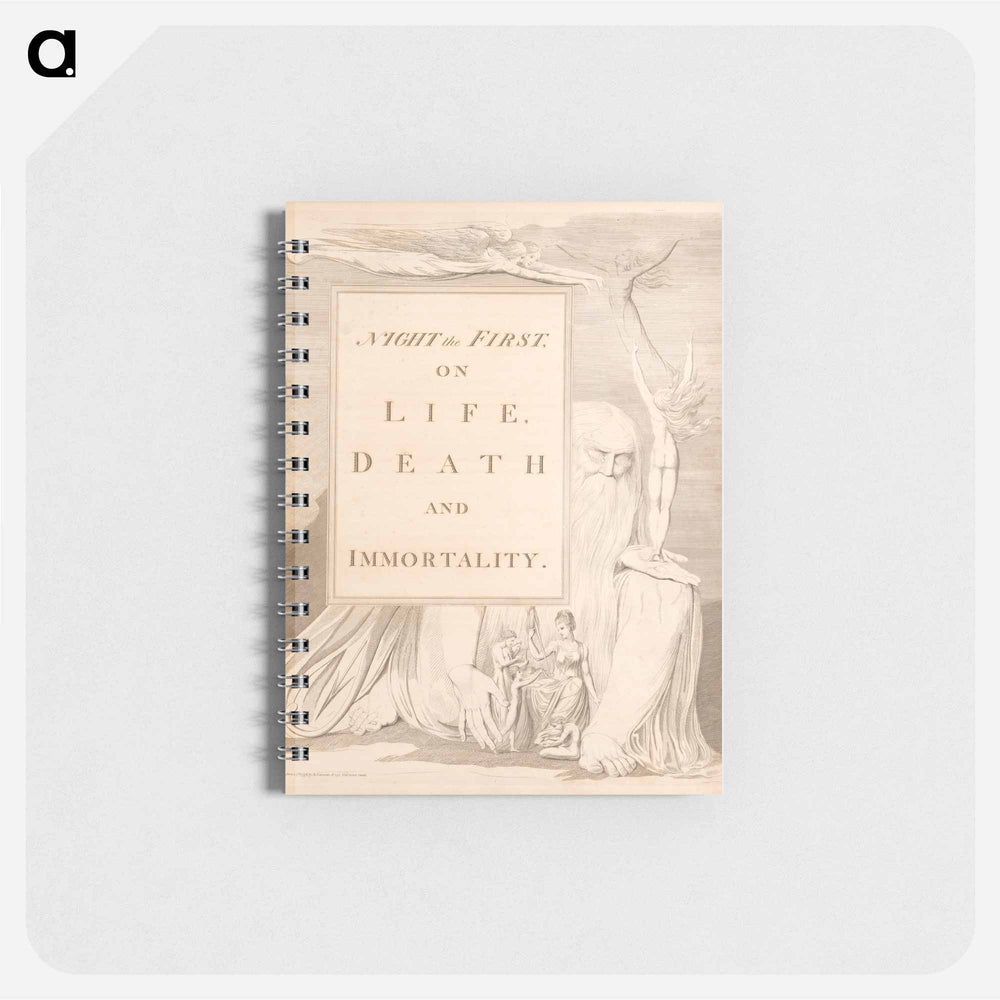 The Complaint and the Consolation; or Night Thoughts - ウィリアム ブレイク Memo.