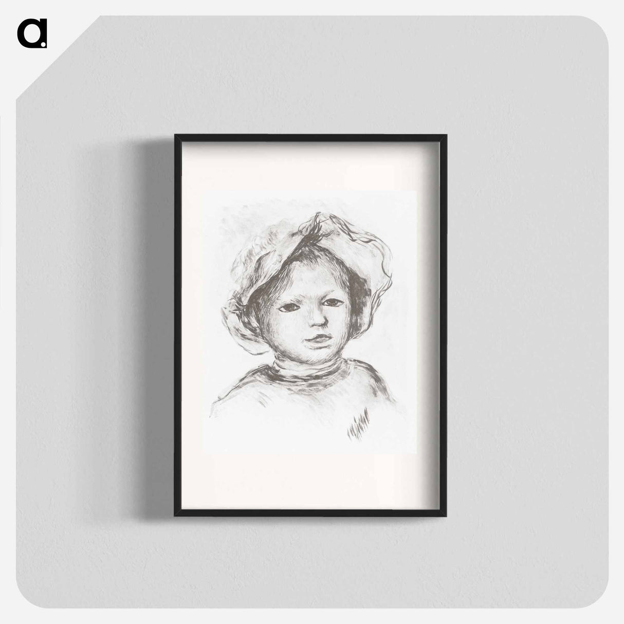 アートポスター-Pierre Renoir - ピエール オーギュスト ルノワール Poster.