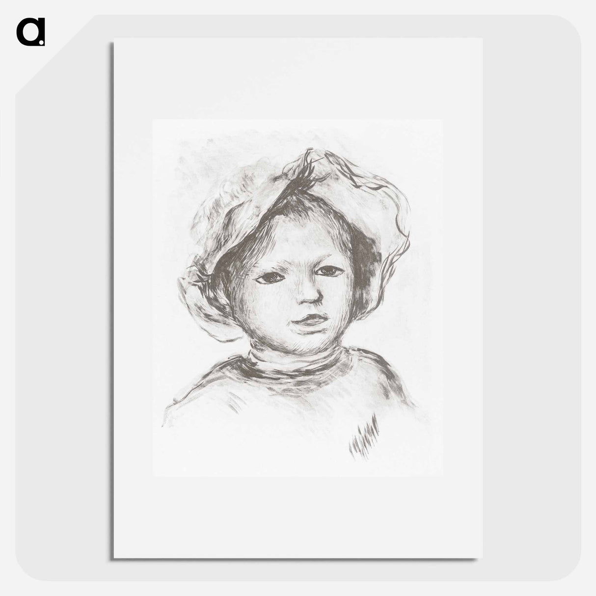 アートポスター-Pierre Renoir - ピエール オーギュスト ルノワール Poster.